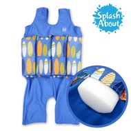 Pobao Short John FloatSuit Children's Buoyancy Shorts Swimsuit-Surfing Boy