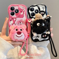 Phone casing OPPO A5i OPPO A5i PRO Plush toys casing Cartoon Soft Silicone  PQGGZ