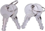 RISTOW CH751 Keys for RV compartments,Campers, Storage Cabinets, Trailers, Controller Covers, Carts 