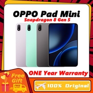 OPPO Pad Mini Snapdragon 8 Gen 5 8.8inch 2.5K OLED 8000mAh 67W Fast Charge Compact Tablet