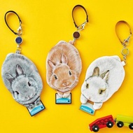 【YOU+MORE!】送禮好選擇 - 可愛兔兒造型通勤票夾