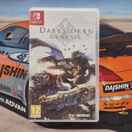 USED NS GAME DARKSIDERS GENESIS