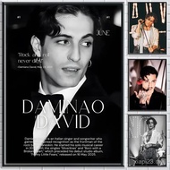 Singer D-damiano David Painting Calligraphy HD Print Crease Free Mural Art ,No Frame Canvas Painting