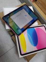 Apple iPad 10  10.9 (2022) Wi-Fi 256GB 粉 台灣公司