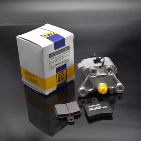 CNC Forging AP Racing Motorcycle Electric Racing Brake Caliper 64MM Installation Locking Point