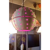 UFO PENDENT LIGHT（FREE LED BULB）