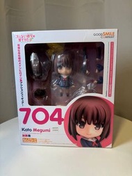 GSC Nendoroid 黏土人 704 加藤惠 加藤恵 恵 校服ver. 不起眼女主角培育法 路人女主 Kato Megumi  黏土人704 加藤惠 聖人惠