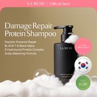 [LA MUSE Official Store] LA MUSE Peptin Repair Shampoo Hair Loss Care Peptide Protein Repair Shampoo