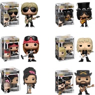 正 Ready Stock FUNKO Gun Cannon and Rose Gun Flower Band Slash, Duff, Axl Rose Figure Model