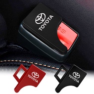 Car Hidden Zinc alloy Car safety seat belt buckle clip car accessories for Toyota GRsport Hilux Aygo