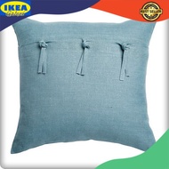 INA Ribbon Cushion Cover Sofa Chair Cushion Cover Size 50x50 cm - Light Blue MIKE41010