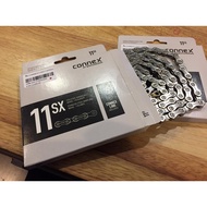 Connex Chain made in Germany Silver Stainless Steel 11 Speed SX 118 Link