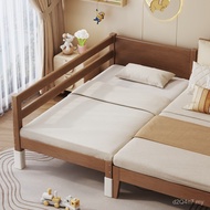 Children Bed Guardrail Wide Bed Girl Bed Sheet Bed Stitching Extension Princess Boy with Crib Solid 