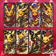 soft black TPU Redmi Note 11 Pro 11S 12S 13 pro plus 13R Pikachu1 phone case