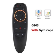 Coldrain G10s Air Mouse Voice Remote Control For 2.4g Android Tv Learning Wireless Ir X88 Box Gyroscope Max H96 Pro