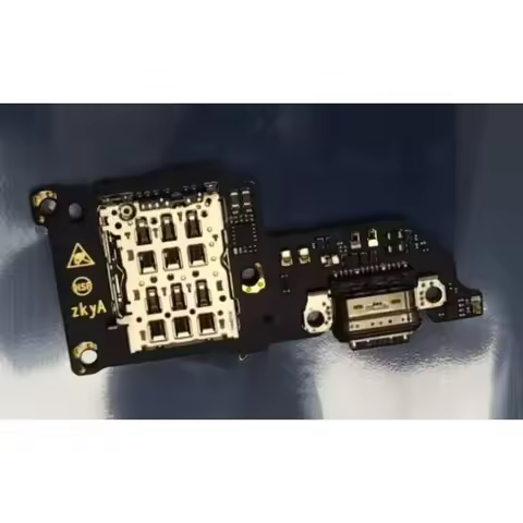 For ZTE Nubia Red Magic 10 Air,NX779J Phone Charging Port Dock Connector Flex Cable Type-C Charger S