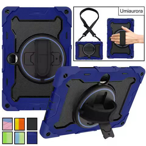 For Honor Magic Pad2 12.3 ROD2-W09 Pad 8 9 12.1 X8a X9 X9a 11.5 inch Heavy Duty Rugged Tablet Case S