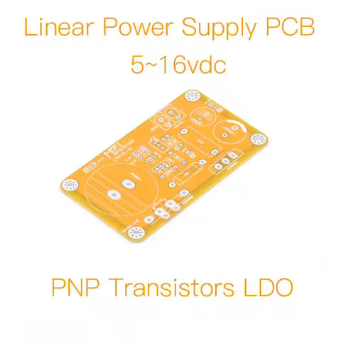 MOFI-LPS-01-WL Linear Power Supply (SingleRail) 5-16VDC 3A PCB