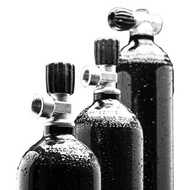 Tecline Aluminum Cylinder Black