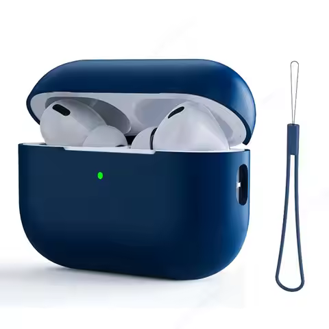 Case For AirPods Pro 2 2022 Original Liquid Silicone Case For AirPods Pro 2nd Earbuds Cover Air Pods