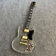 มาตรฐาน SG Gibson 61กีตาร์มืออาชีพตัวอะคริลิค