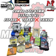 COMBO SPEC 62MM Y15ZR V1 V2 ESPADA TOBAKI TAIKOM