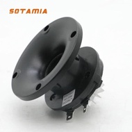 SOTAMIA 2Pcs 80MM Portable Audio Tweeter Speaker 8 Ohm 25W 25 Core Horn Tweeter Upgrade Outdoor Speaker Home Loudspeaker