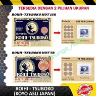 KOYO BULAT CABE HOT JEPANG NICHIBAN ROIHI TSUBOKO 78PCS 156PCS 78 156 PCS UNTUK NYERI OTOT SENDI TUL