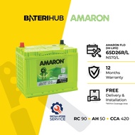 [Installation Provided] 65D26R/L Amaron FLO ( Hi-life ) | Car Battery Waja Wira NS70 NS70L BateriHub