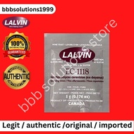 EC1118 LALVIN DRIED WINE YEAST 1 SACHET
