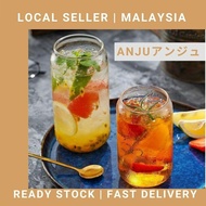 ANJU アンジュCreative Coke Cans Glass Cup Summer Juice Milk Beer Cup Drink Water Bottle Glass Wine Juice