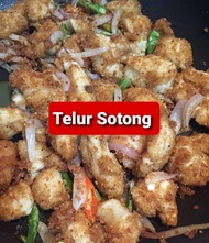 Pekasam Telur Sotong/Daging Kak Ani Condo (5 pack 150gram) RM45 sahaja