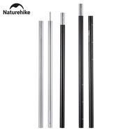 Naturehike 1pcs 1.9-3m Flexible Aluminum Alloy Canopy Pole 28mm Diameter 5 Sections Foldable Sun Sha