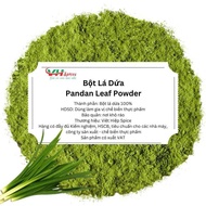 PANDAN LEAVES POWDER - GOOD LEAF POWDER - PURE (PANDAN LEAVES POWDER) VIET HIEP