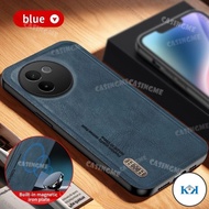 KK Vivo V30e 5G 2024 Luxury Leather Casing For Vivo V30e V30 E VivoV30e V 30E Pro 5G 2024 Back Cover