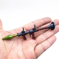 New Product Bulk Goods 20cm 23cm Soldier Weapon Accessories 1/12 Action Figure Model Scene RPG Rocke