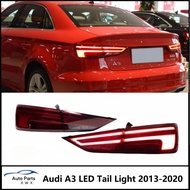 Car Lights for Audi A3 LED Tail Light 2013-2020 A3 Rear Stop Lamp Brake Signal DRL Reverse Automotiv