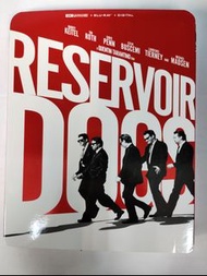 美版 4K blu-ray + blu-ray - reservoir dogs