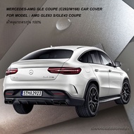 ผ้าคลุมรถ Mercedes-AMG GLE63 S/GLE43 Coupe (C292/W166) ตรงรุ่น100% คลุมพอดีกับตัวรถ ไม่ติดสีรถ ไม่ทำ