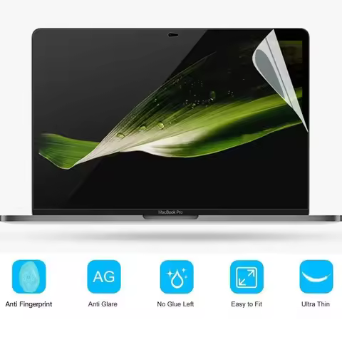 Laptop Screen Protector for Apple Macbook Pro 15 Anti-glare Dustproof Scratch-proof Fingerprint-free