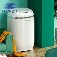 ACTIVEONE 4.5KG Mini Washing Machine Semi Automatic Household Multifunctional Modern Mini Washing Ma