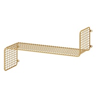 SVENSHULT Wall shelf, gold color