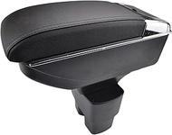 Car Seat Gap Filling Storage Box Armrest Central For Nissan NV200 2010-2017 Dual Console Box Console