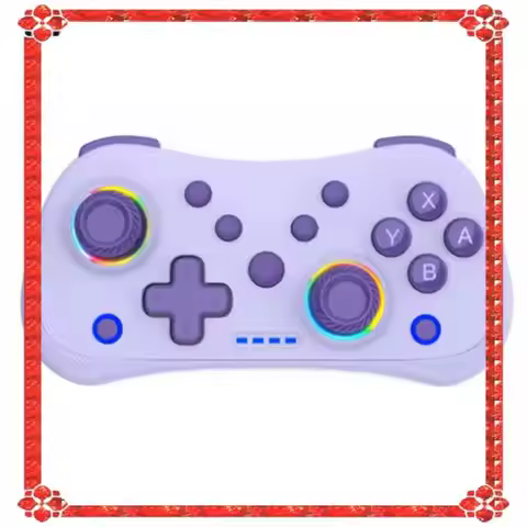 24-Hour Delivery Bluetooth5.0 For Switch Wireless Mini Game Controller Hall Effect Bluetooth Game Pa