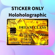 Initial D Banapassport/Aime Card Sticker Degisn