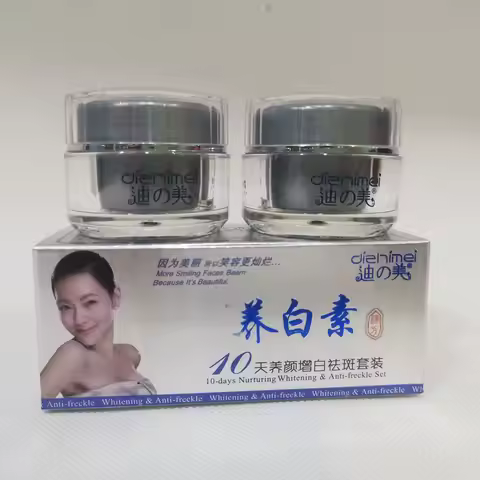 Women's Day Cream Night Cream DIZHIMEI 10-days Whitening Freckle Removing Moisturizing Skin Care Fac