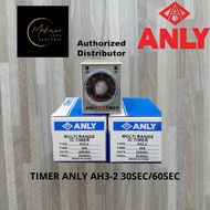 ANLY AH3-2 30Sec/60Sec Timer | ANLY Timer AH3-2 30S / 60S