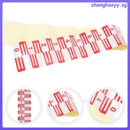 Water Level Gauge Sticker Self-adhesive Water Level Meter Reflective Water Level Measuring Tool  zhe