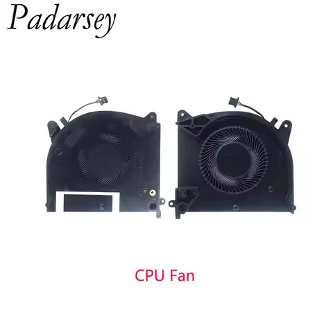DC 5V Left Side CPU Cooling Fan FLHT DFS2013121H0T for Dell Alienware M15 R2 P87F 2019 N18E ALWM15R2