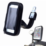 MOTORCYCLE & BIKE WATER PROOF HANDPHONE HOLDER